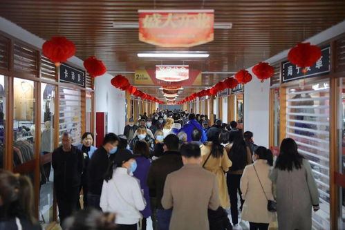 又一個購物天堂 興安盟東北亞義烏國際商貿城正式開業