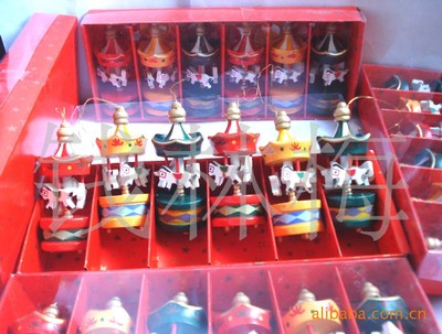 旋轉木馬掛件 手機掛件 汽車掛件圣誕樹掛件